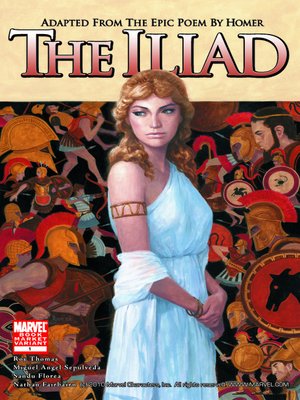cover image of Marvel Illustrated: The Iliad, Part 1